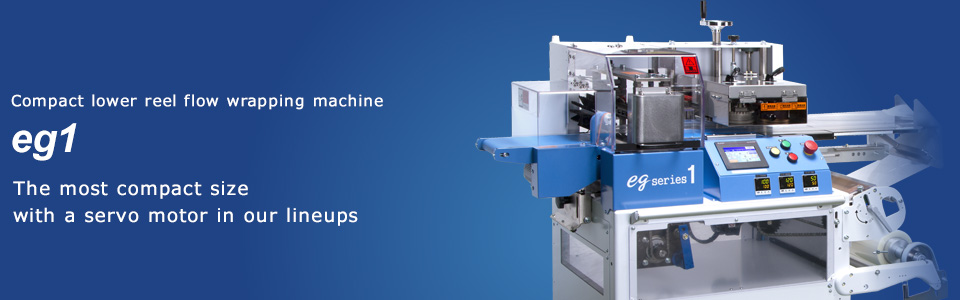 The most compact size with a servo motor in our lineups
